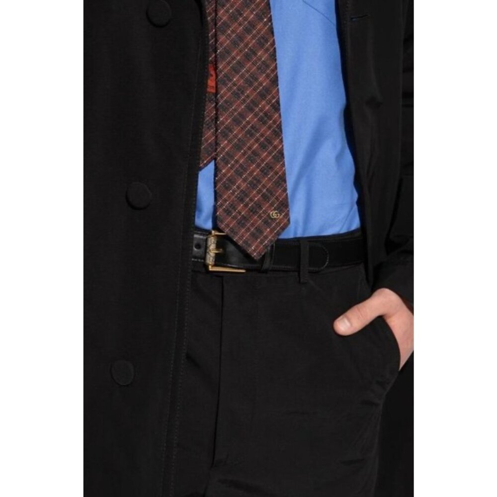 Gucci Men’s Plutone GG Rectangular Monogram Leath… - image 7